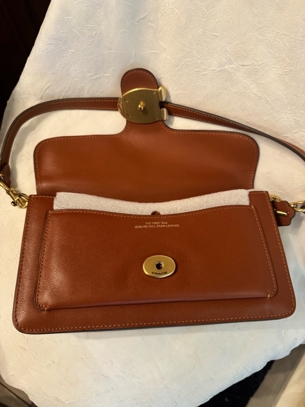 Coach tabby 26 purse - Picture 5 of 8